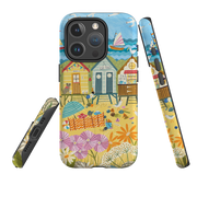 iPhone MagSafe Tough Case - Beachy Days 3 By Ali Brookes