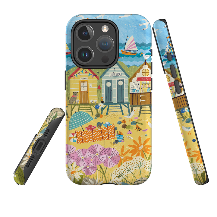 iPhone MagSafe Tough Case - Beachy Days 3 By Ali Brookes