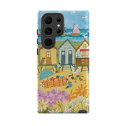 Samsung Tough  Case - Beachy Days 3 By Ali Brookes