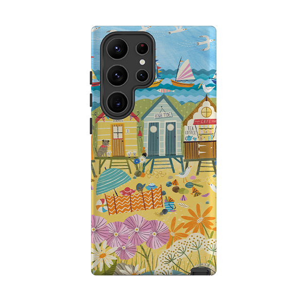 Samsung Tough  Case - Beachy Days 3 By Ali Brookes