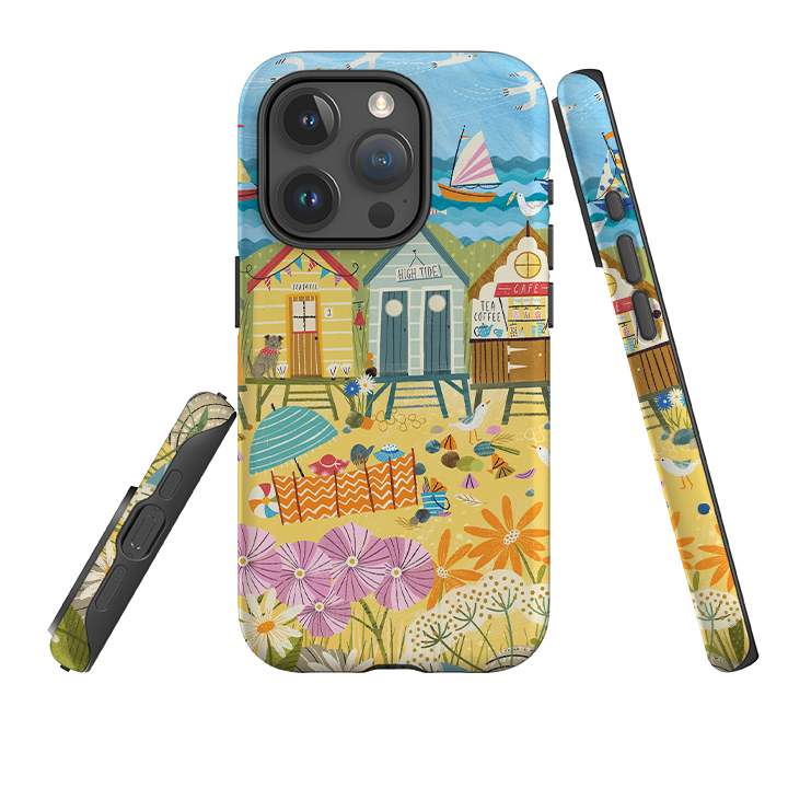 iPhone Case - Beachy Days 3 By Ali Brookes