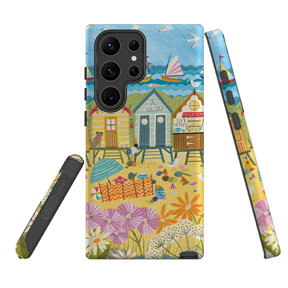 Samsung Tough  Case - Beachy Days 3 By Ali Brookes