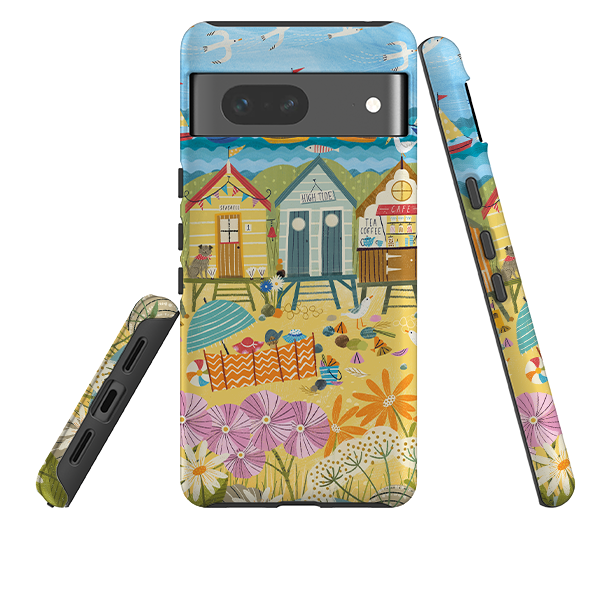 Google Tough Case - Beachy Days 3 By Ali Brookes