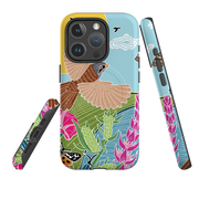 iPhone MagSafe Tough Case -  Bearded Tits By Kate Heiss
