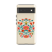 Google Tough Case -  Bee Floral By Nina Pace