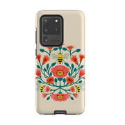 Samsung Tough Case - Bee Floral By Nina Pace