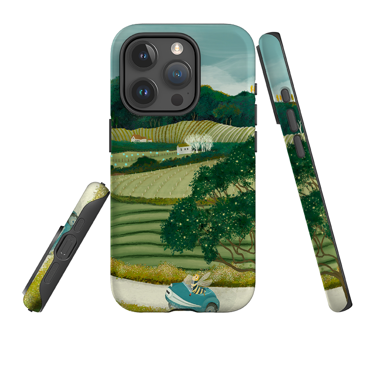 iPhone Tough Case - Bee Hives By Katherine Quinn