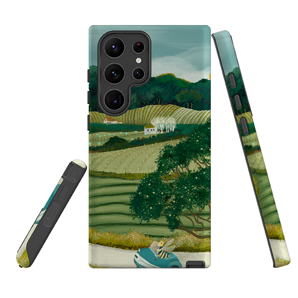 Samsung Tough Case - Bee Hives By Katherine Quinn