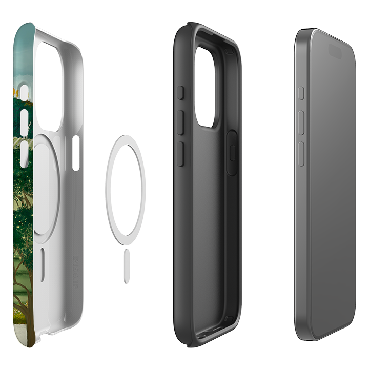 iPhone MagSafe Tough Case -  Bee Hives By Katherine Quinn