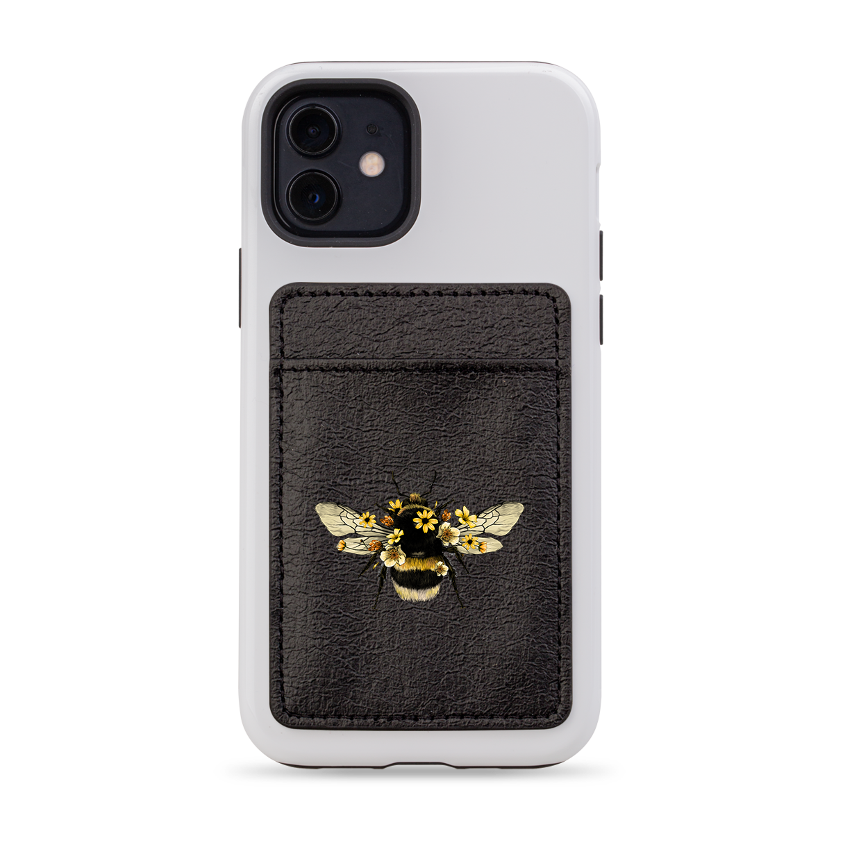 Bee I MagSafe Wallet- Black