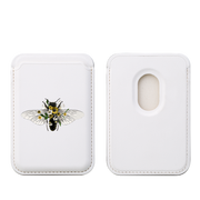 Bee II MagSafe Wallet- White
