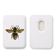 Bee III MagSafe Wallet- White