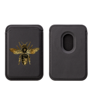 Bee III MagSafe Wallet- Black
