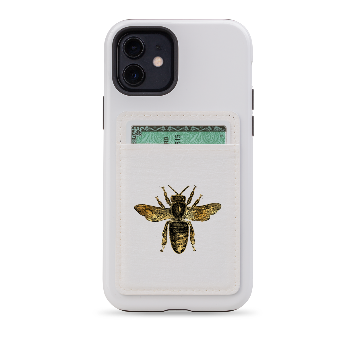 Bee III MagSafe Wallet- White