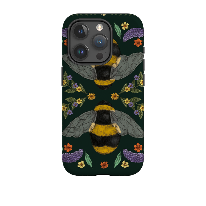 iPhone Tough Case - Bee Love By Jade Mosinski
