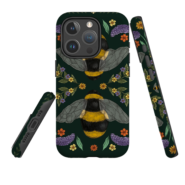 iPhone MagSafe Tough Case -  Bee Love By Jade Mosinski