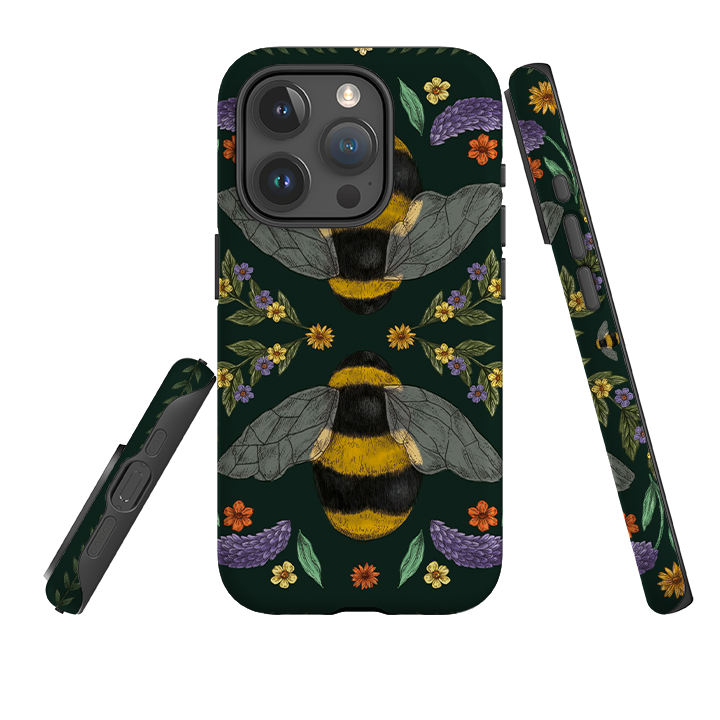 iPhone Tough Case - Bee Love By Jade Mosinski