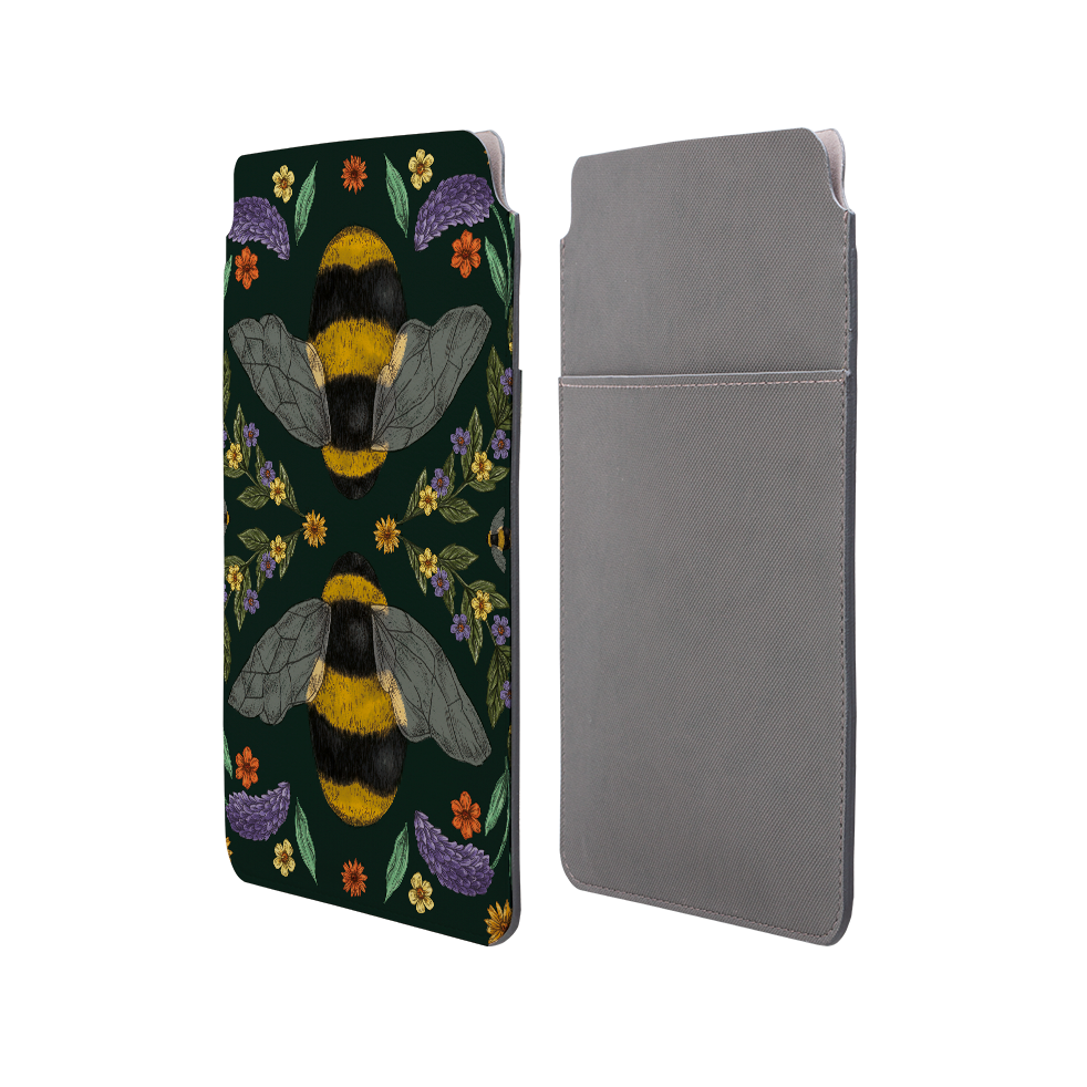 Bee Love By Jade Mosinski Laptop, Kindle & iPad Sleeve
