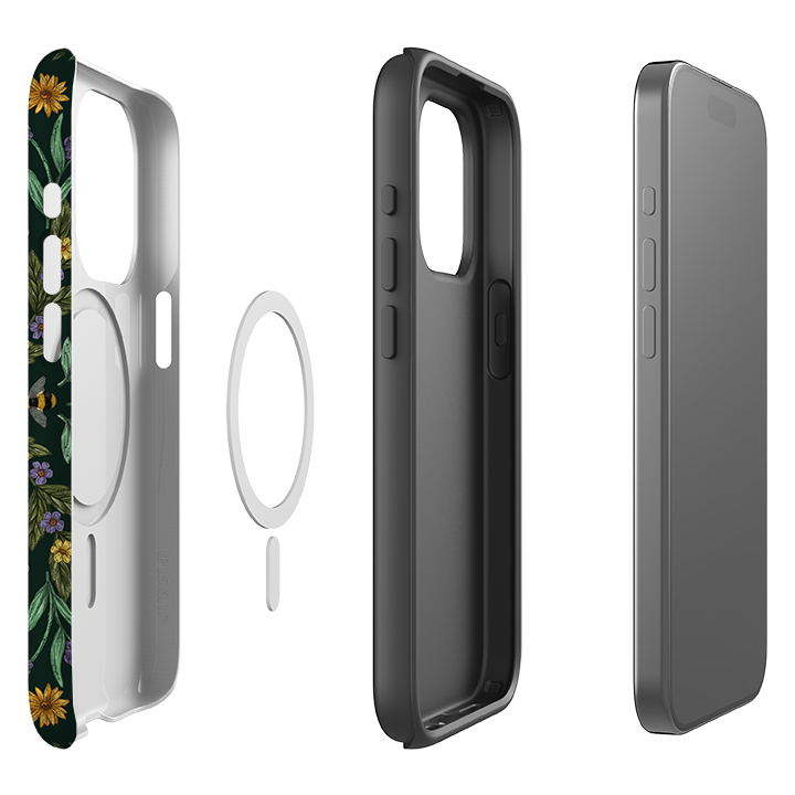 iPhone MagSafe Tough Case -  Bee Love By Jade Mosinski