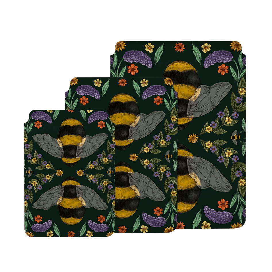 Bee Love By Jade Mosinski Laptop, Kindle & iPad Sleeve