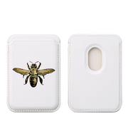 Bee VI MagSafe Wallet- White