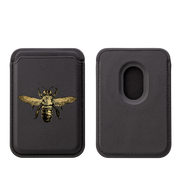 Bee VI MagSafe Wallet- Black