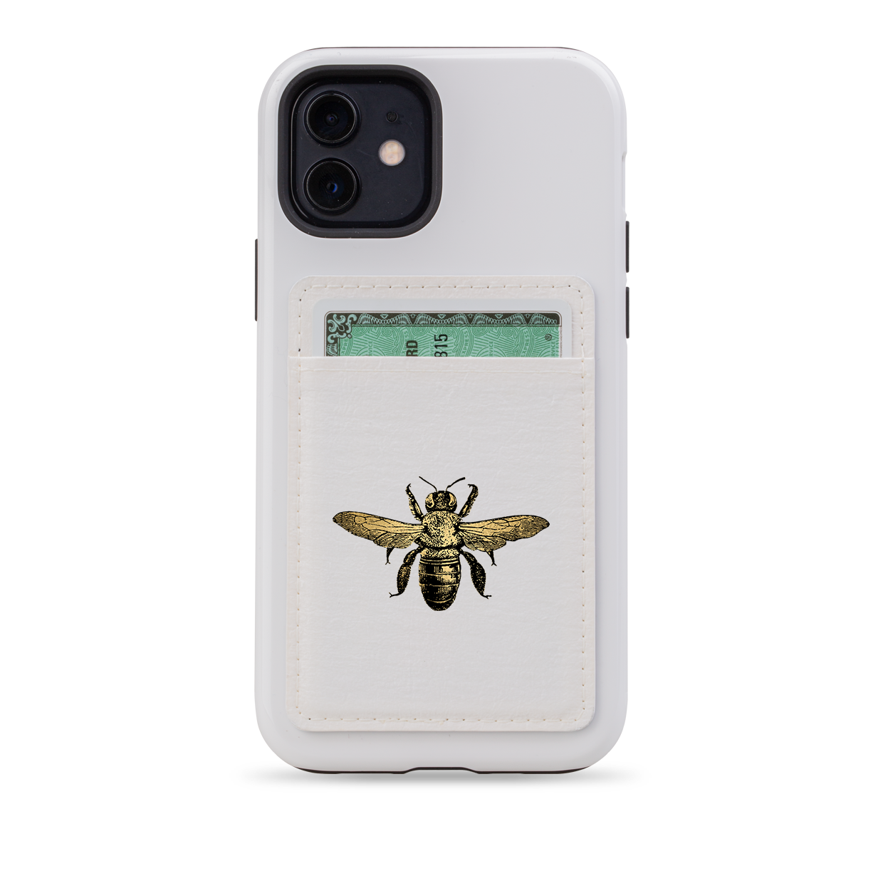 Bee VI MagSafe Wallet- White