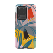 Samsung Tough Case - Bell Flowers By Lee Foster Wilson