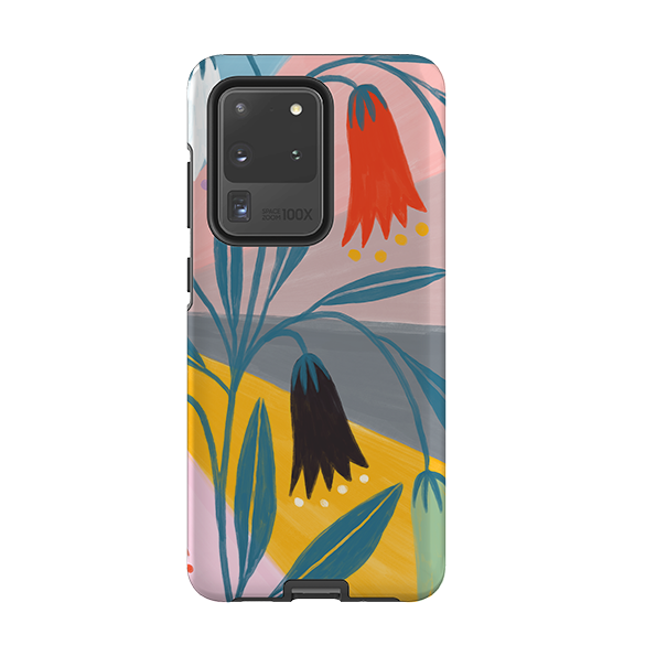 Samsung Tough Case - Bell Flowers By Lee Foster Wilson