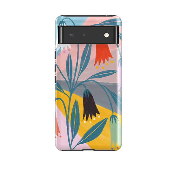 Google Tough Case -  Bell Flowers By Lee Foster Wilson