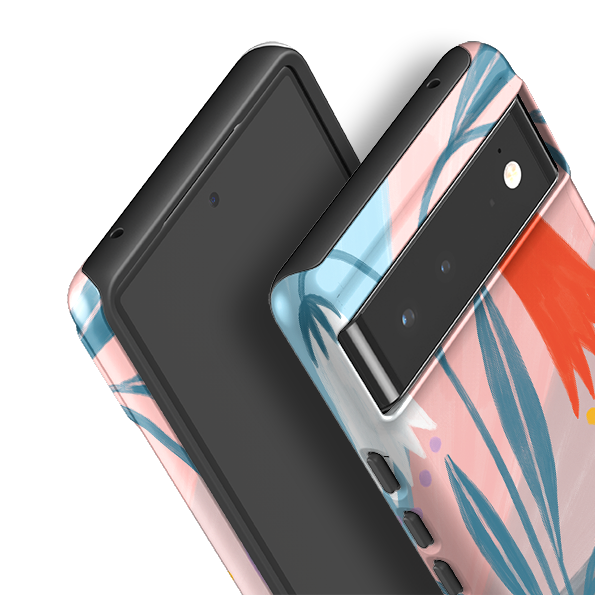 Google Tough Case -  Bell Flowers By Lee Foster Wilson