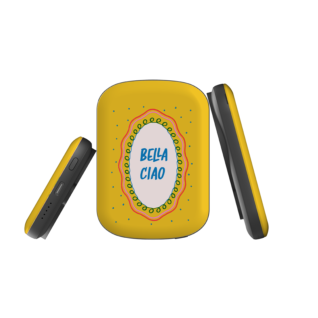 MagSafe Power Bank - Bella Ciao