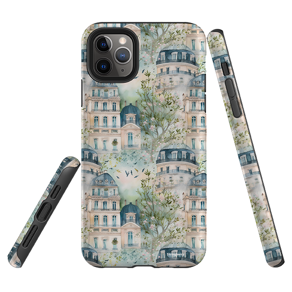 iPhone Tough Case - Belleville Houses