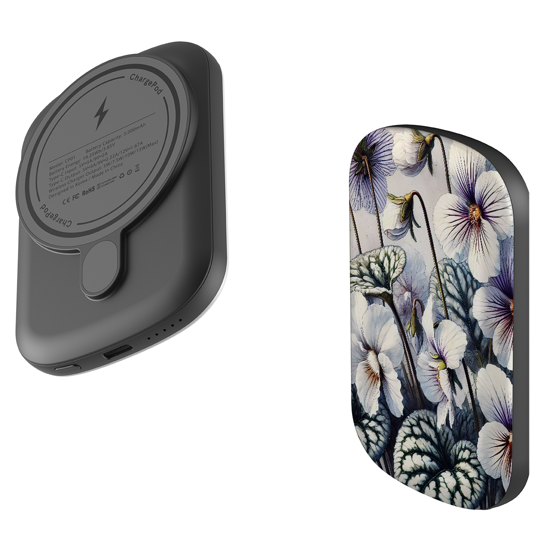 MagSafe Power Bank - Belmont Floral
