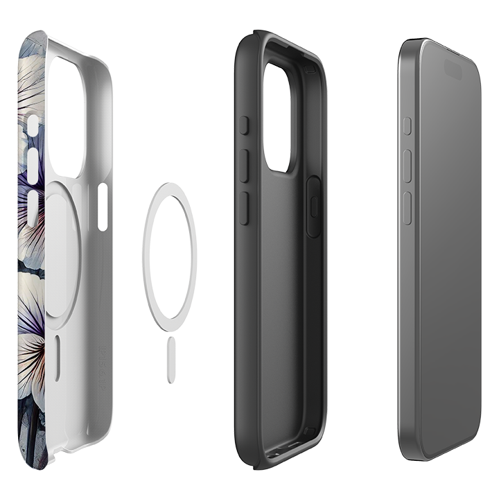 iPhone MagSafe Tough Case - Belmont Floral