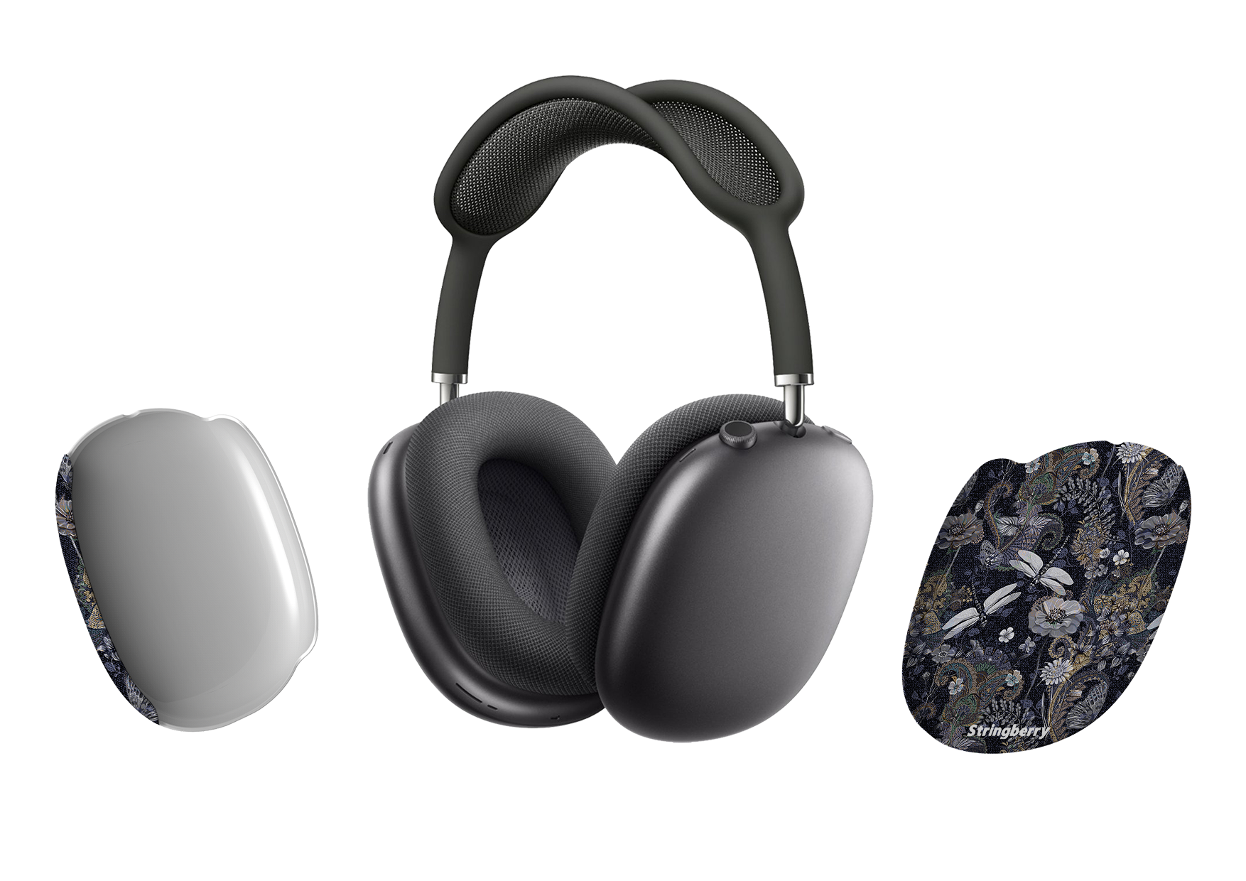 Belsay Pattern Airpod Max Case