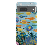 Google Tough  Case - Beneath The Waves I By Ali Brookes