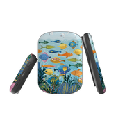 MagSafe Power Bank - Beneath The Waves I By Ali Brookes