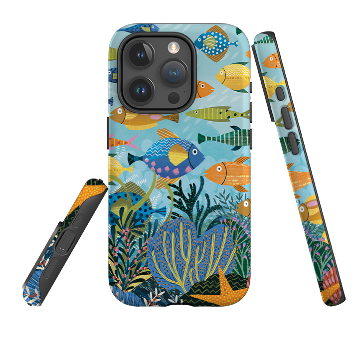 iPhone Case - Beneath The Waves II By Ali Brookes