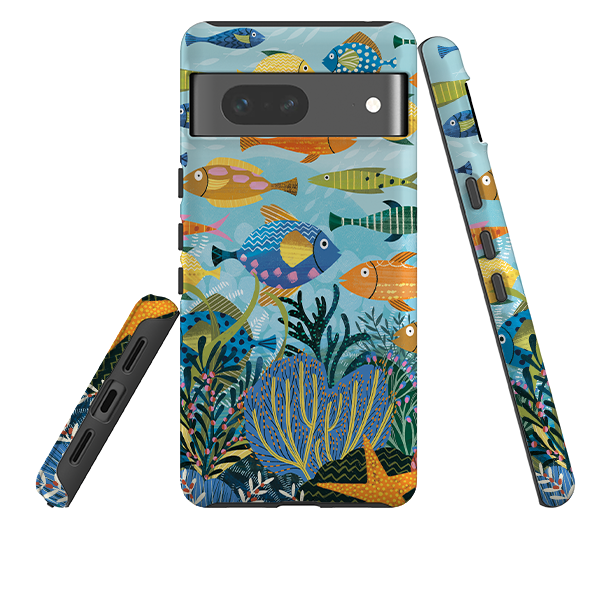 Google Tough  Case - Beneath The Waves II By Ali Brookes