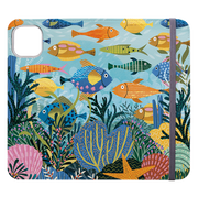 Beneath The Waves Wallet Case By Ali Brookes