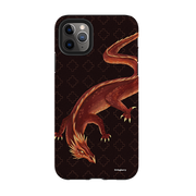 iPhone Tough Case - Beowulf Dragon By Anna Stead