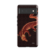 Google Tough Case -  Beowulf Dragon By Anna Stead