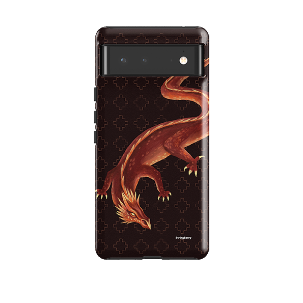 Google Tough Case -  Beowulf Dragon By Anna Stead
