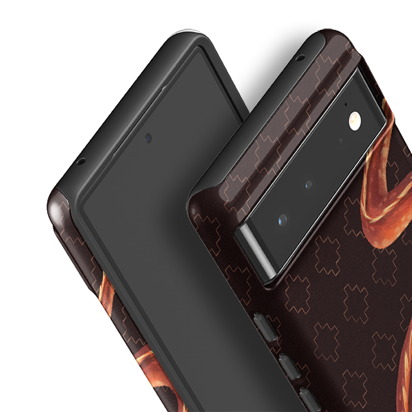 Google Tough Case -  Beowulf Dragon By Anna Stead