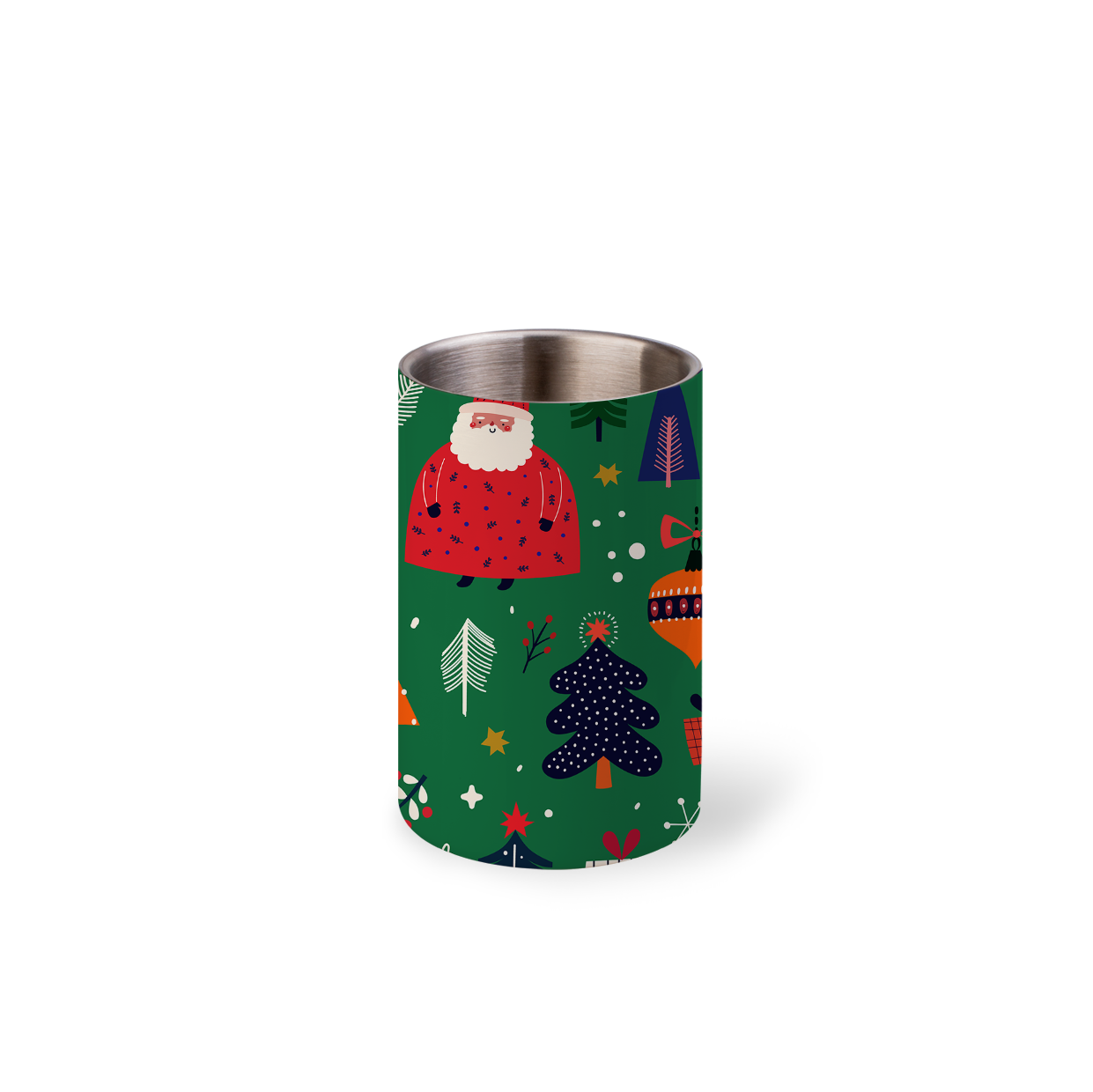 Wine Chiller Bucket Berry Xmas II