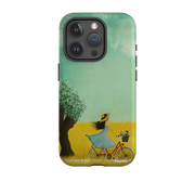 iPhone Tough Case - Bike Ride By Maja Lindberg