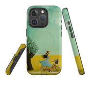 iPhone MagSafe Tough Case - Bike Ride By Maja Lindberg