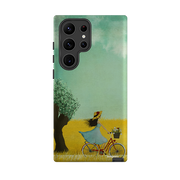 Samsung Tough Case - Bike Ride By Maja Lindberg