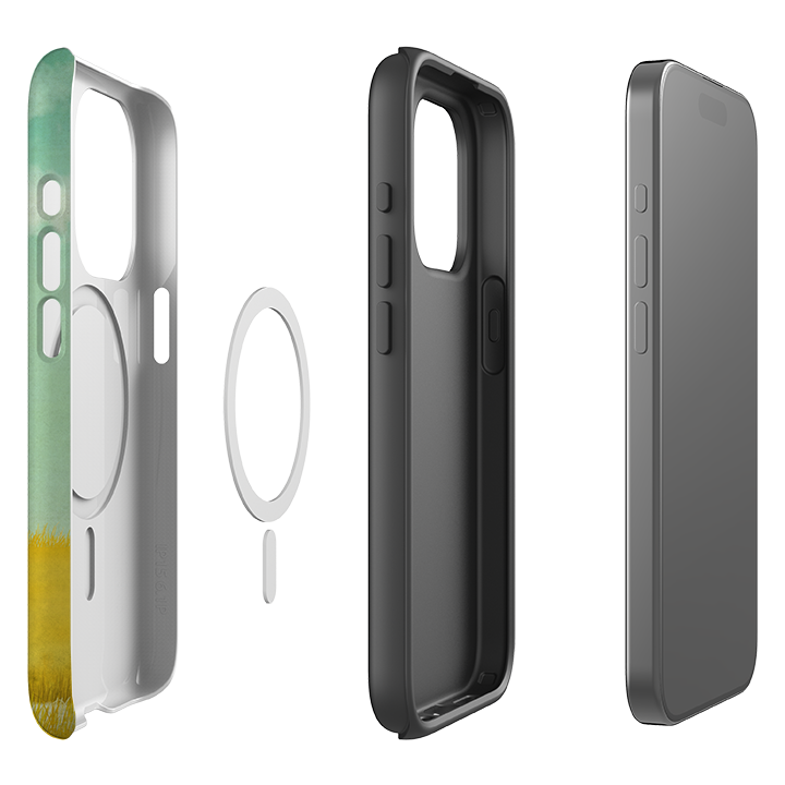 iPhone MagSafe Tough Case - Bike Ride By Maja Lindberg